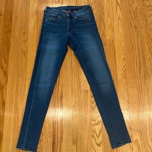 H&M denim jeans size 2 gently worn